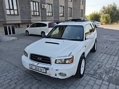 Subaru Forester, 2002 — фото 1