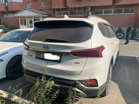 Hyundai Santa Fe, 2019 — photo 3