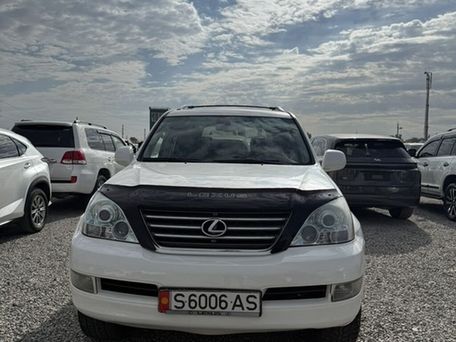 Lexus GX, 2003 — сүрөт 8