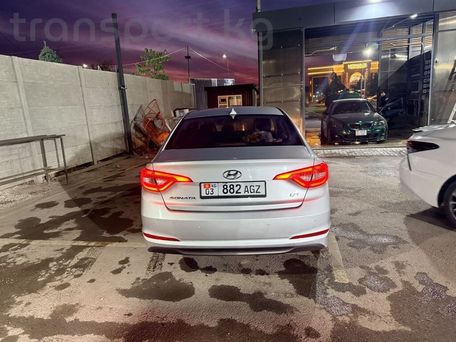 Hyundai Sonata, 2016 — photo 2