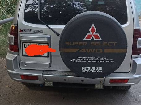 Mitsubishi Pajero, 2002 — 照片 2