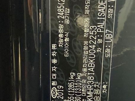 Hyundai Palisade, 2019 — сүрөт 13