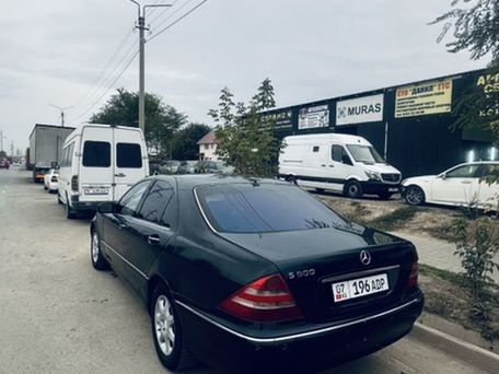 Mercedes-Benz S-Класс, 2000 — photo 6