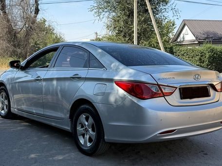 Hyundai Sonata, 2011 — фото 2