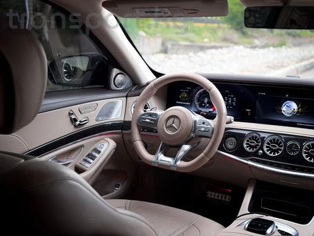 Mercedes-Benz S-Класс AMG, 2018 — 照片 8