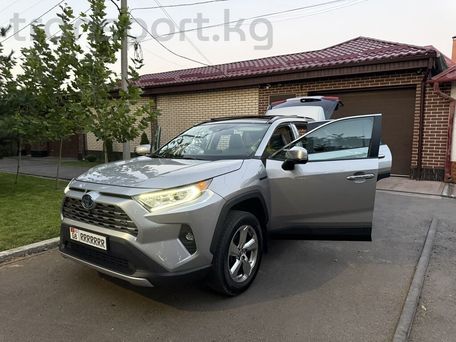 Toyota RAV4, 2021 — фото 19