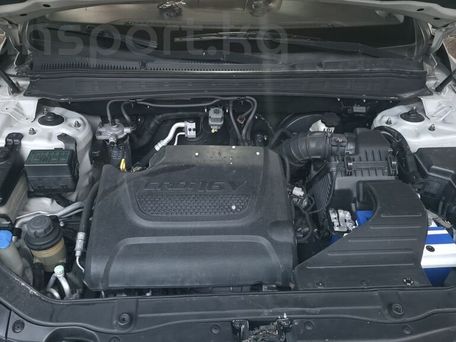 Hyundai Santa Fe, 2010 — сүрөт 7