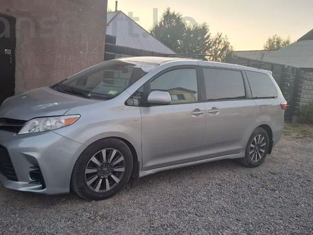 Toyota Sienna, 2019 — сүрөт 5