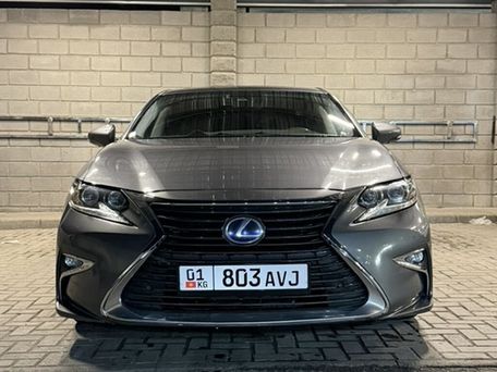 Lexus ES, 2017 — 照片 1