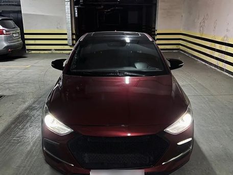 Hyundai Avante, 2018 — 照片 2