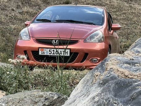Honda Jazz, 2007 — фото 2