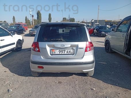 Hyundai Getz, 2003 — сүрөт 1