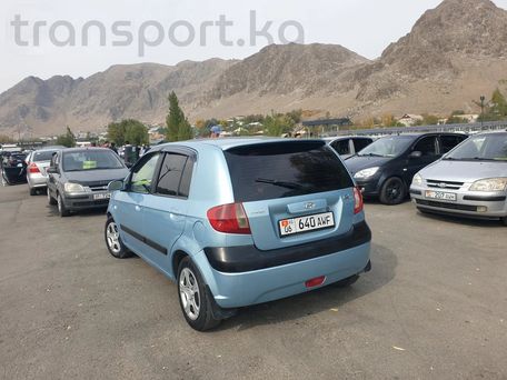 Hyundai Getz, 2007 — 照片 5