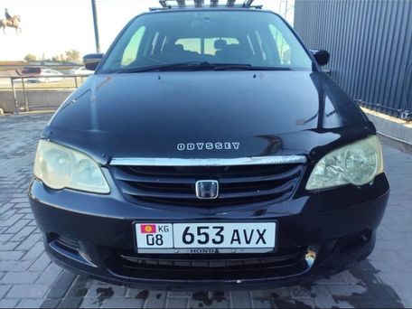 Honda Odyssey, 2000 — photo 11