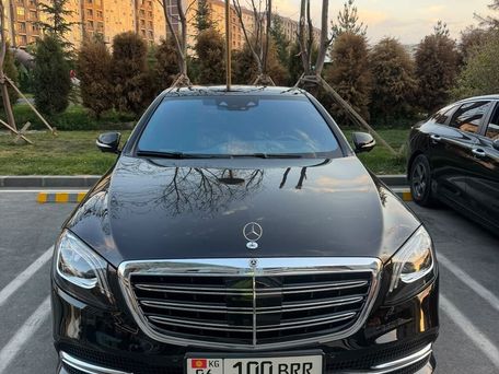 Mercedes-Benz S-Класс, 2019 — фото 3