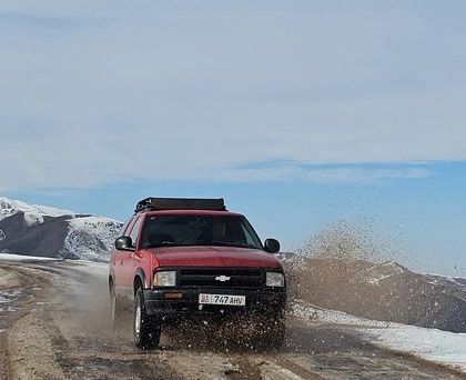 Chevrolet Blazer, 1997 — сүрөт 4