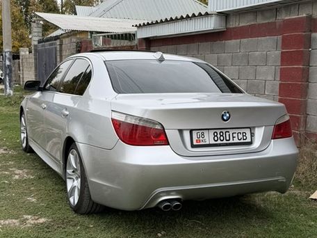 BMW 5 серии, 2008 — 照片 6