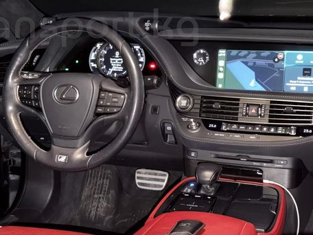 Lexus LS, 2018 — 照片 7