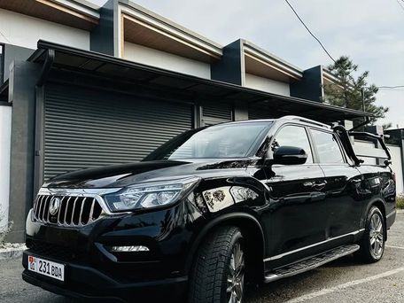 SsangYong Rexton Sports, 2019 — photo 1