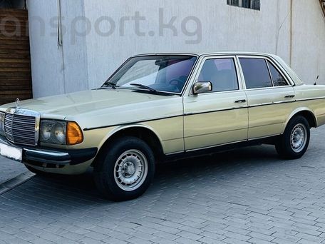 Mercedes-Benz E-Class, 1981 — photo 1