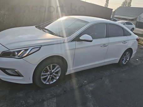 Hyundai Sonata, 2015 — сүрөт 2