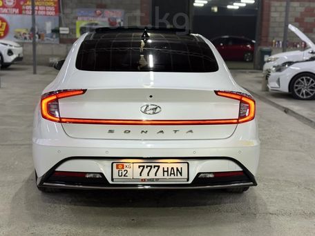 Hyundai Sonata, 2019 — 照片 4