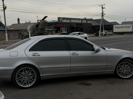 Mercedes-Benz S-Класс, 2003 — 照片 8