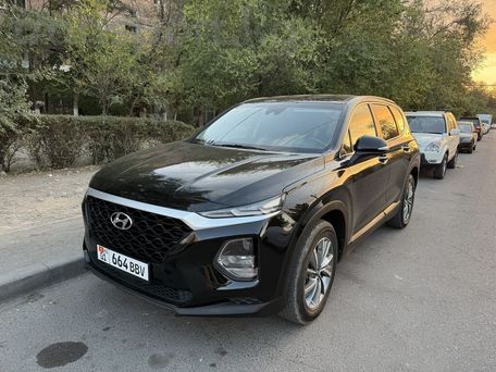 Hyundai Santa Fe, 2018