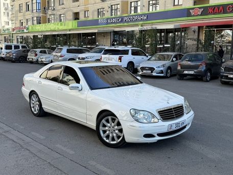 Mercedes-Benz S-Класс, 2004 — photo 4