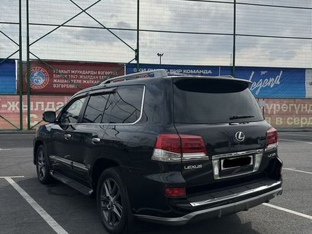 Lexus LX, 2014 — photo 4