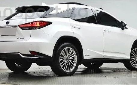 Lexus RX, 2008 — фото 2
