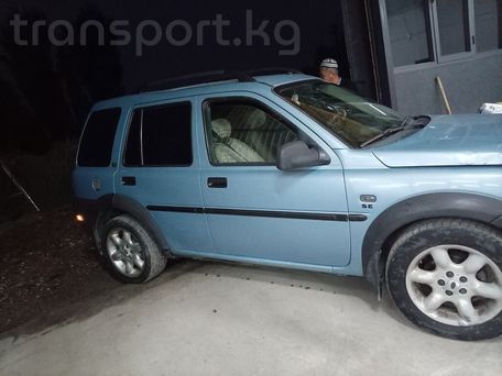 Land Rover Freelander, 2002 — 照片 6