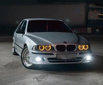 BMW 5 Series, 2001 — photo 2