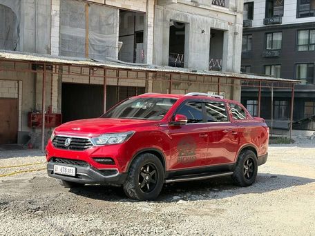 SsangYong Actyon Sports, 2020 — фото 1