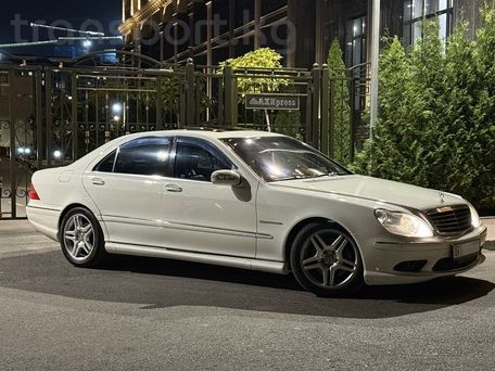 Mercedes-Benz S-Class, 2003 — сүрөт 2
