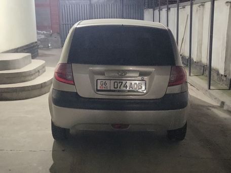 Hyundai Getz, 2006 — photo 6