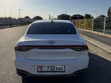 Hyundai Grandeur, 2020 — сүрөт 4