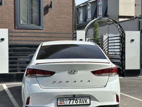 Hyundai Sonata, 2018 — сүрөт 4