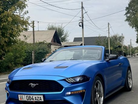 Ford Mustang, 2019 — photo 1