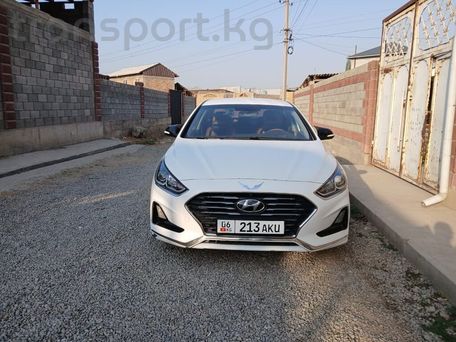 Hyundai Sonata, 2017