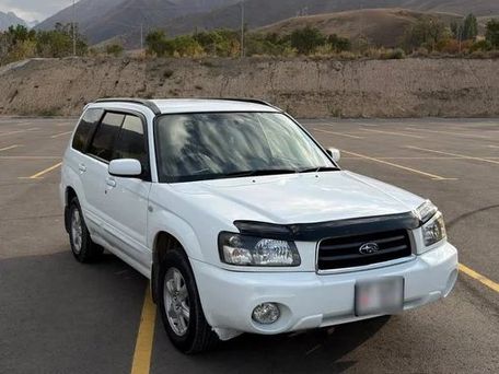 Subaru Forester, 2003 — фото 10