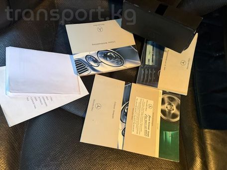 Mercedes-Benz E-Class, 2002 — сүрөт 9