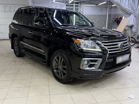 Lexus LX, 2012 — photo 1