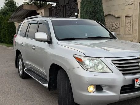 Lexus LX, 2008 — фото 4