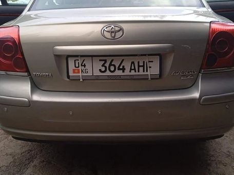 Toyota Avensis, 2004 — сүрөт 2