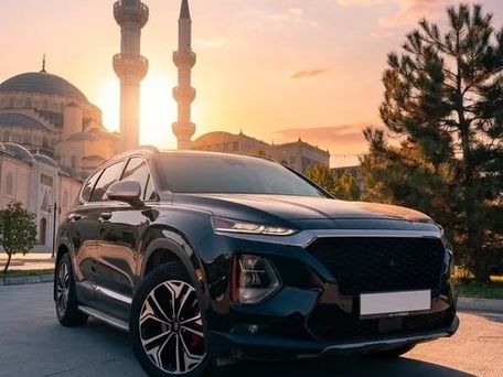 Hyundai Santa Fe, 2018 — 照片 3