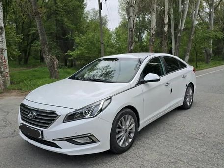 Hyundai Sonata, 2016 — 照片 1