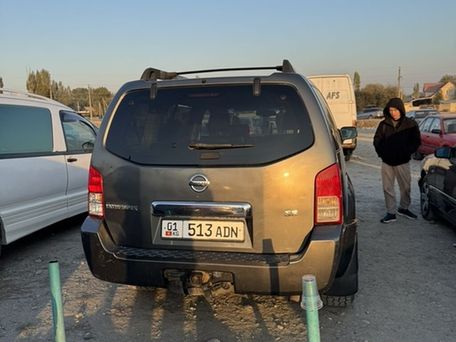 Nissan Pathfinder, 2005 — photo 8