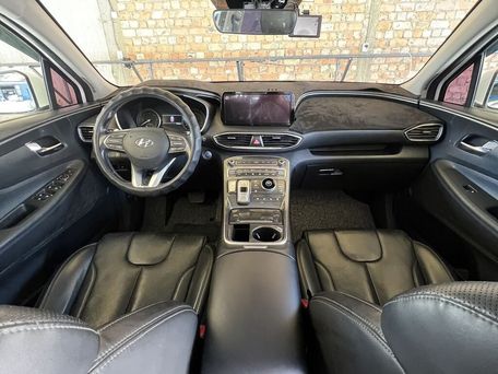 Hyundai Santa Fe, 2019 — сүрөт 10