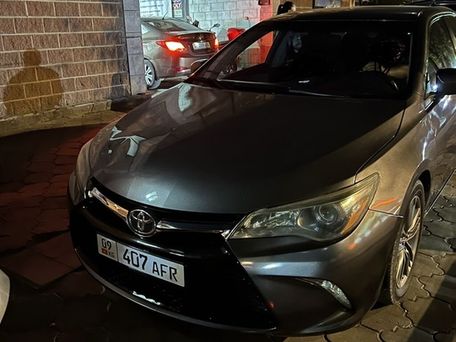 Toyota Camry, 2017